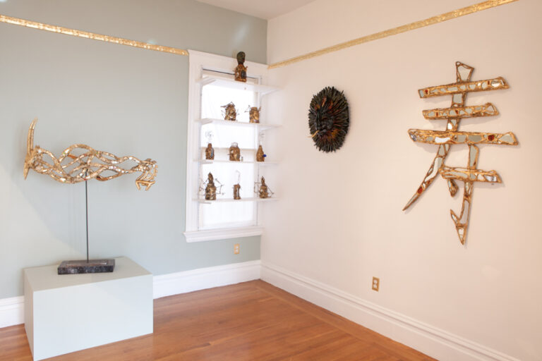 Artist studio, William Rhodes. Photo by @PernillaPersson.com