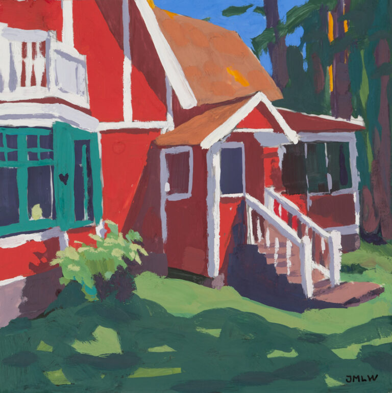 painting art copy work by pernilla persson