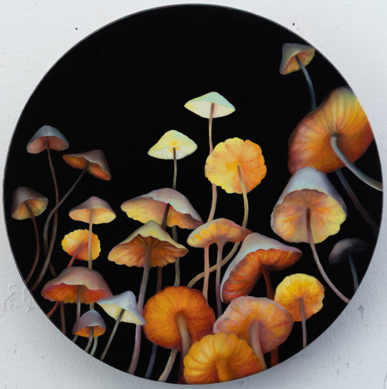 Copy work of painting. Photo by @PernillaPersson.com