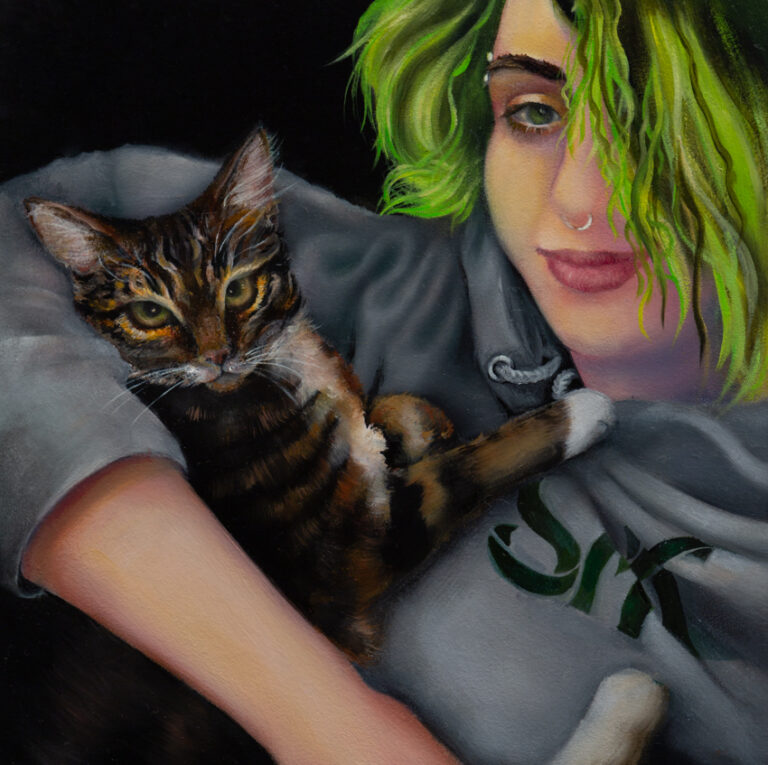 portrait art reproduction services by pernilla persson