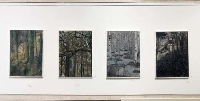 Encaustic paintings by ©PernillaPersson