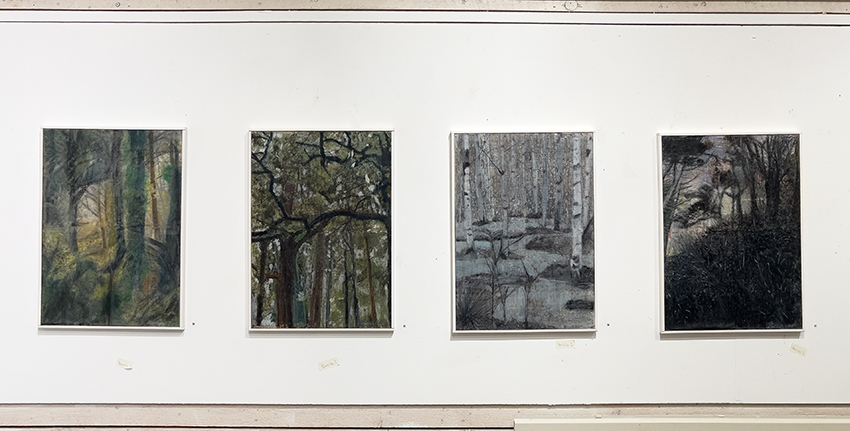 Encaustic paintings by ©PernillaPersson